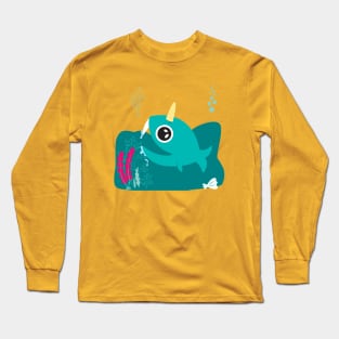 Cute piranha Long Sleeve T-Shirt